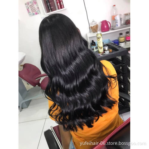 Body Wave Raw Virgin Unprocessed Thin Skin Transparent Full Lace Wigs,100% Human Hair Bleached hd Lace Front Wigs 13x6